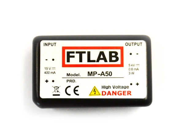 소형 고전압 HV DCDC 컨버터 (MP-A50) 3W 5KV