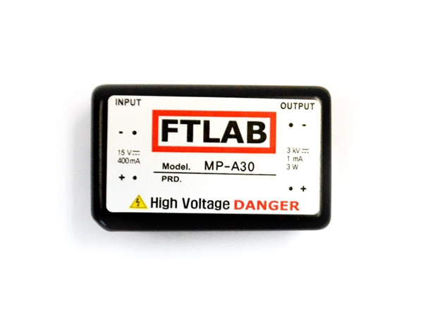 소형 고전압 HV DCDC 컨버터 (MP-A30) 3W 3KV