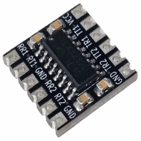RS232 to TTL232 신호 컨버터 보드