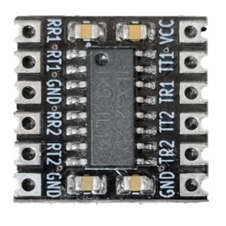 RS232 to TTL232 신호 컨버터 보드