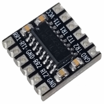 RS232 to TTL232 신호 컨버터 보드