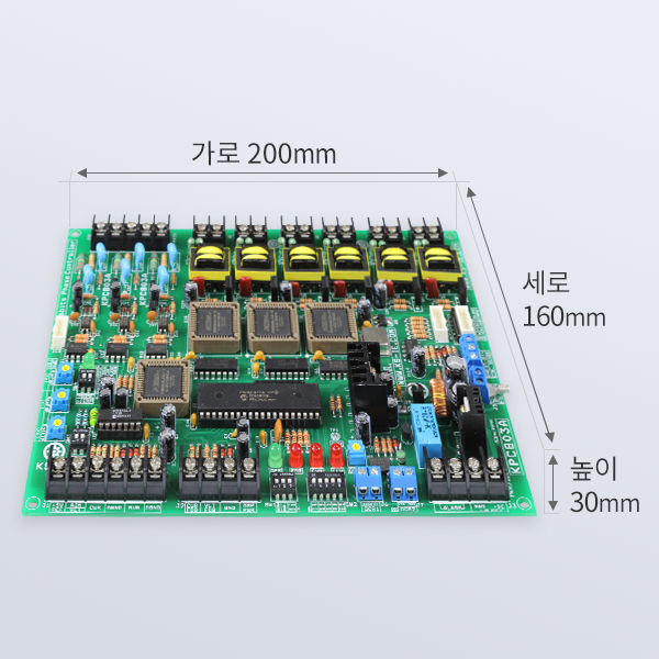 KPC803A - 삼상용 최고급형 16bits 분해능 정밀 위상제어모듈