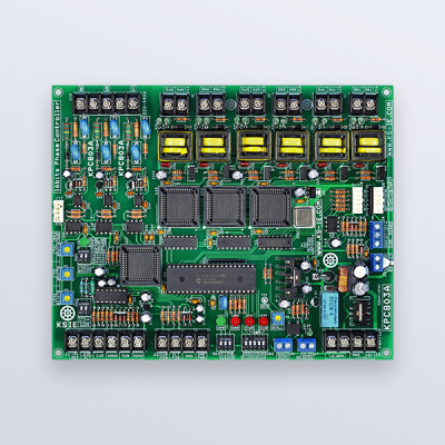 KPC803A - 삼상용 최고급형 16bits 분해능 정밀 위상제어모듈