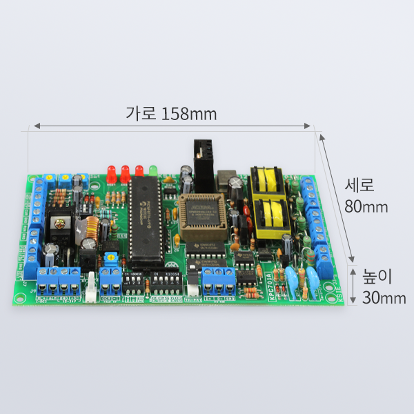 KPC701A - 단상용 12bits 분해능 정밀 위상제어모듈