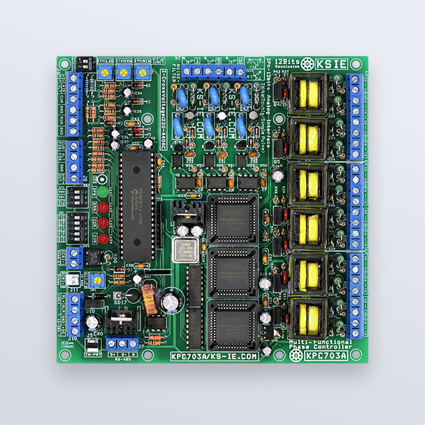 KPC703A - 삼상용 12bits 분해능 정밀 위상제어모듈