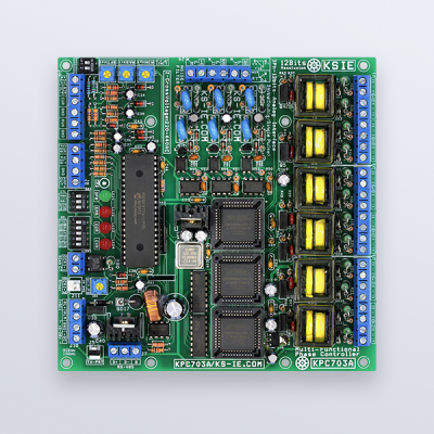 KPC703A - 삼상용 12bits 분해능 정밀 위상제어모듈