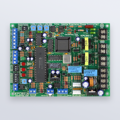 KPC801A - 단상용 최고급형 16bits 분해능 정밀 위상제어모듈