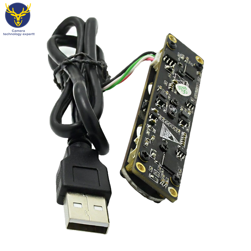 JSK-LA008MAMB-V3.0(C01) 2MP 양안 생체검출 와이드 다이내믹 나이트 비전 이미징 카메라 모듈 [JSK-03]