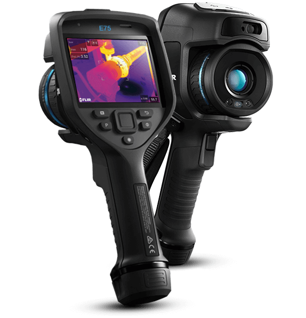 E75 - 전기/기계현장 및 기기에 활용 가능한 FLIR 열화상 카메라