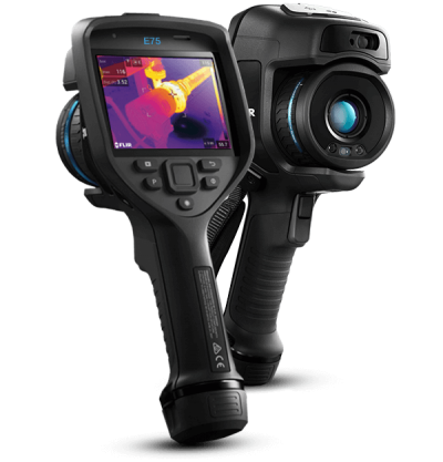 E75 - 전기/기계현장 및 기기에 활용 가능한 FLIR 열화상 카메라