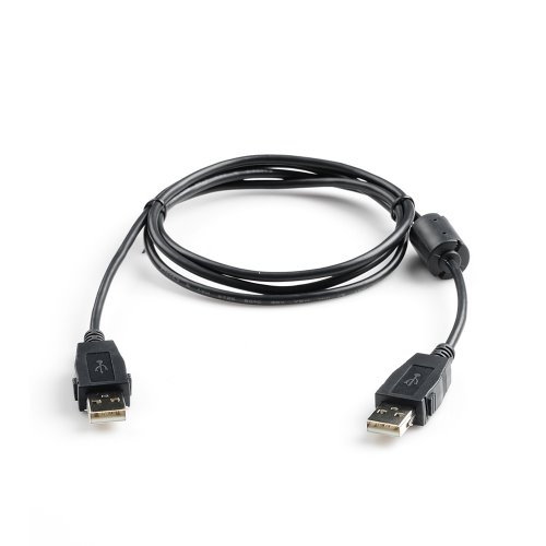 Locking USB AM-AM Cable
