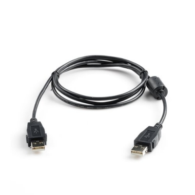 Locking USB AM-AM Cable