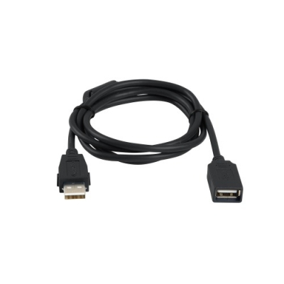 Locking USB AM-AF Cable