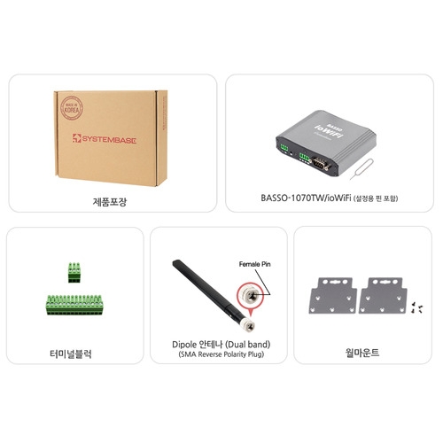 BASSO-1070TW/ioWiFi