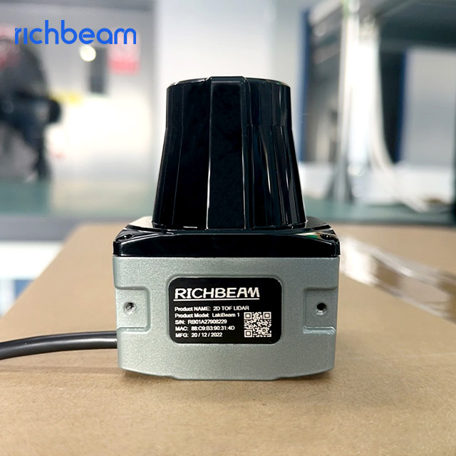 LakiBeam1L 40ms 응답 시간 tof 센서 270 각도 범위 3d 라이다 usb tof 거리 측정기 센서 AGV AMR에 사용 [Richbeam-02]