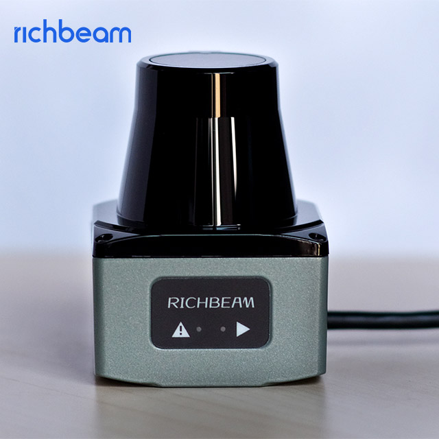 LakiBeam1L 40ms 응답 시간 tof 센서 270 각도 범위 3d 라이다 usb tof 거리 측정기 센서 AGV AMR에 사용 [Richbeam-02]