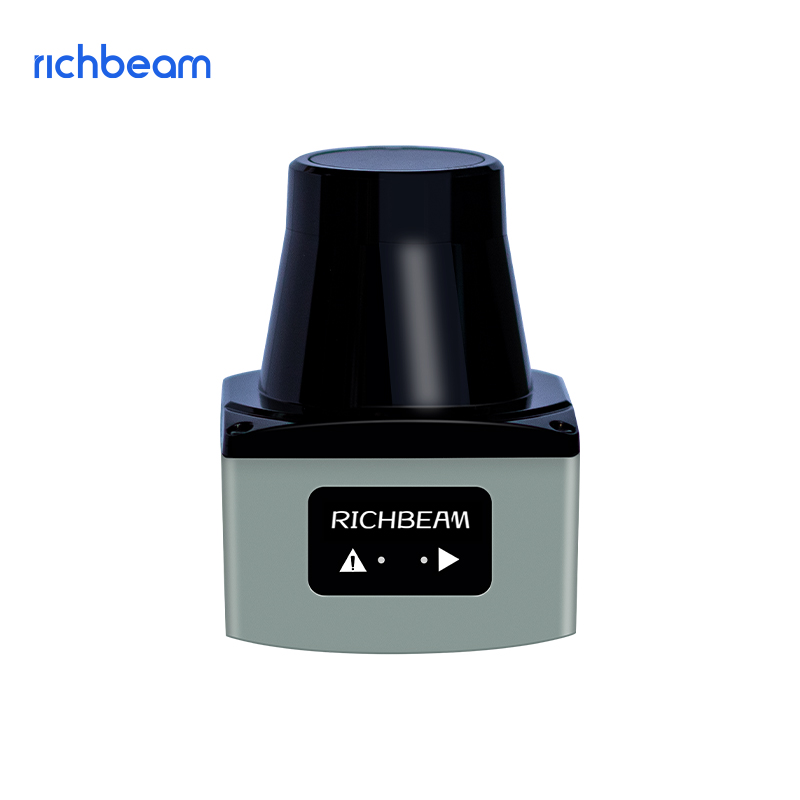 LakiBeam1L 40ms 응답 시간 tof 센서 270 각도 범위 3d 라이다 usb tof 거리 측정기 센서 AGV AMR에 사용 [Richbeam-02]