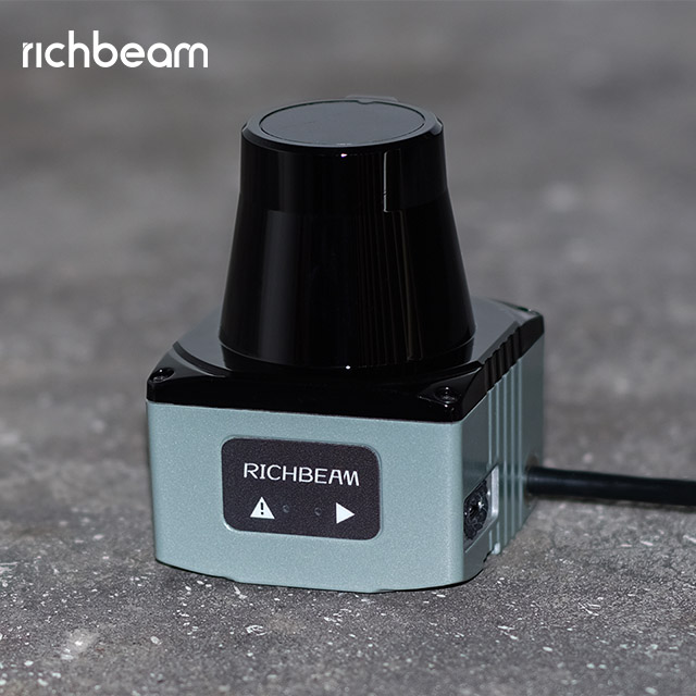 LakiBeam1S 2d 드론 청소기 로봇 용 모바일 LiDAR 센서 안전 자율 라이다 드론 매핑 uav 라이다 [Richbeam-03]