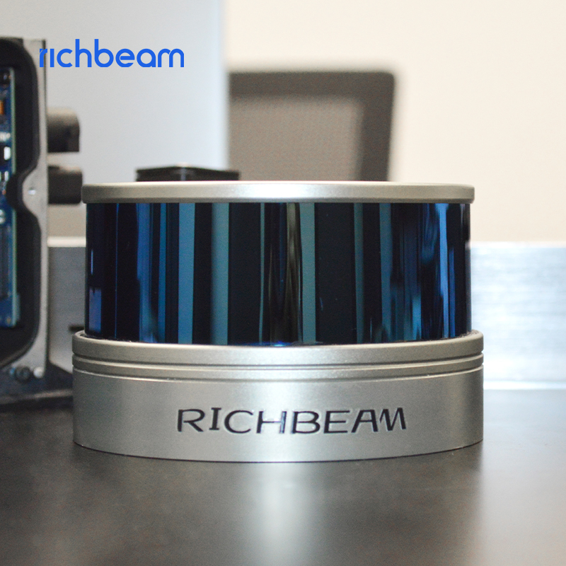 MetaBeam32 레이저 레이더 미니 3D 라이더 수도계 3D 라이다 매핑 레이저 센서 [Richbeam-04]