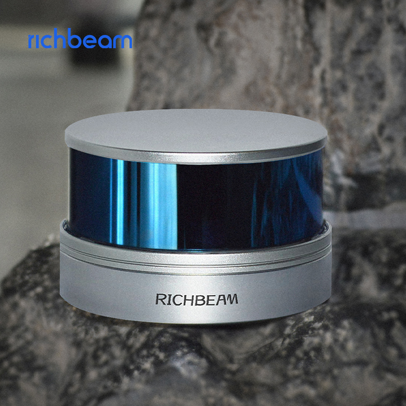 MetaBeam32 레이저 레이더 미니 3D 라이더 수도계 3D 라이다 매핑 레이저 센서 [Richbeam-04]