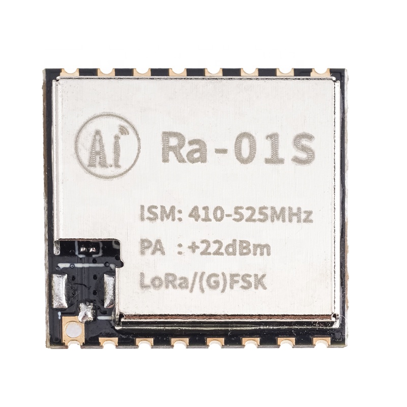 사상가 LoRa Ra-01S 무선 고주파 모듈 SX1268 칩 433MHz 초저 전력 소비 [Ai-Thinker-86]