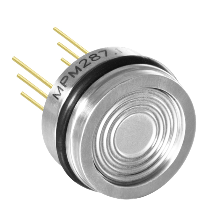 MPM287 소형 크기 스테인리스 정확한 절대적인 SS316L 17mm Piezoresistive 압력 감지기 [MICROSENSOR-12]