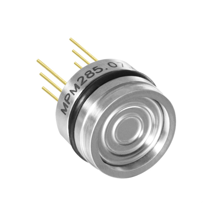 MPM285 스테인리스 정확한 절대적인 SS316L 15mm Piezoresistive 기름 채워진 압력 감지기 [MICROSENSOR-14]