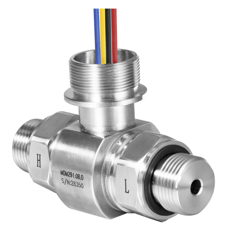 MDM291 실리콘 Piezoresistive 액체 물 탱크 차동 용접 천연 가스 압력 센서 송신기 [MICROSENSOR-16]