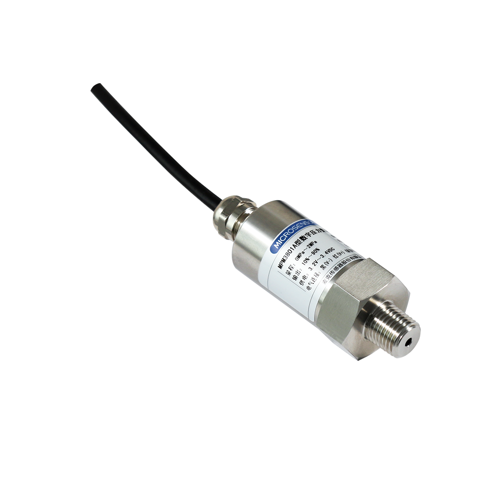 MPM3801A-II 사용자 정의 디자인 공기 디지털 I2C Piezoresistive 스테인레스 스틸 기압 고정밀 압력 송신기 [MICROSENSOR-18]