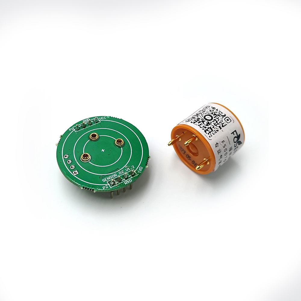 FS01601 0-10ppm TTL 암모니아 가스 센서 NH3 가스 농도 감지 모듈 온라인 가스 누출 모니터링 [FOSENSOR-23]