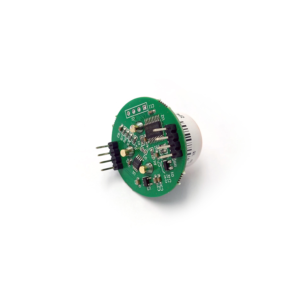 FS01601 0-10ppm TTL 암모니아 가스 센서 NH3 가스 농도 감지 모듈 온라인 가스 누출 모니터링 [FOSENSOR-23]