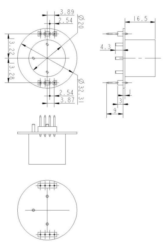 FS01301 0~1000ppm 일산화탄소 센서 CO 가스 누출 모니터링 고정밀 전기화학 모듈 [FOSENSOR-25]