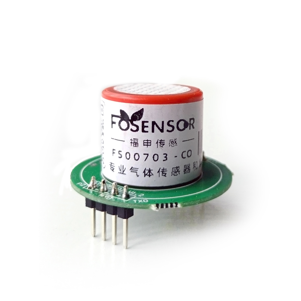 FS01301 0~1000ppm 일산화탄소 센서 CO 가스 누출 모니터링 고정밀 전기화학 모듈 [FOSENSOR-25]