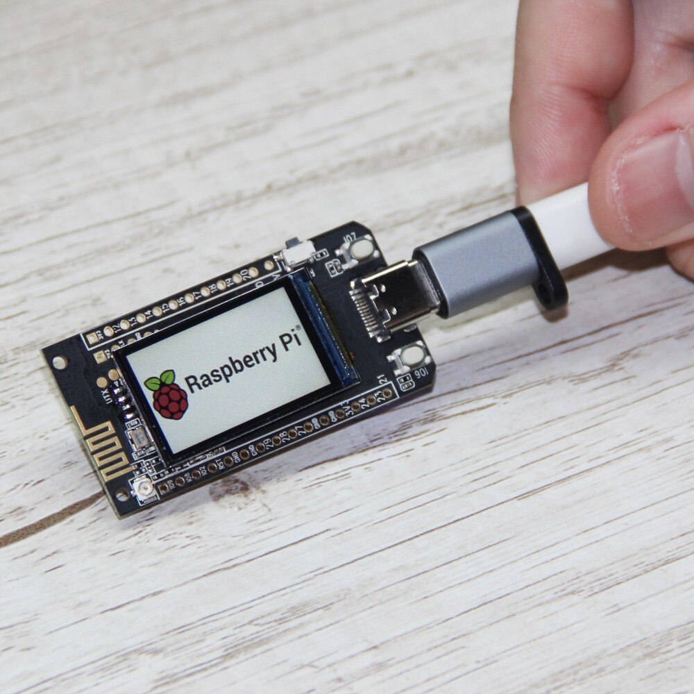 T-PicoC3 ESP32-C3 RP2040 무선 WIFI 블루투스 모듈 개발 보드 Arduino 용 듀얼 MCU 1.14 인치 ST7789V 디스플레이 [LILYGO-30]
