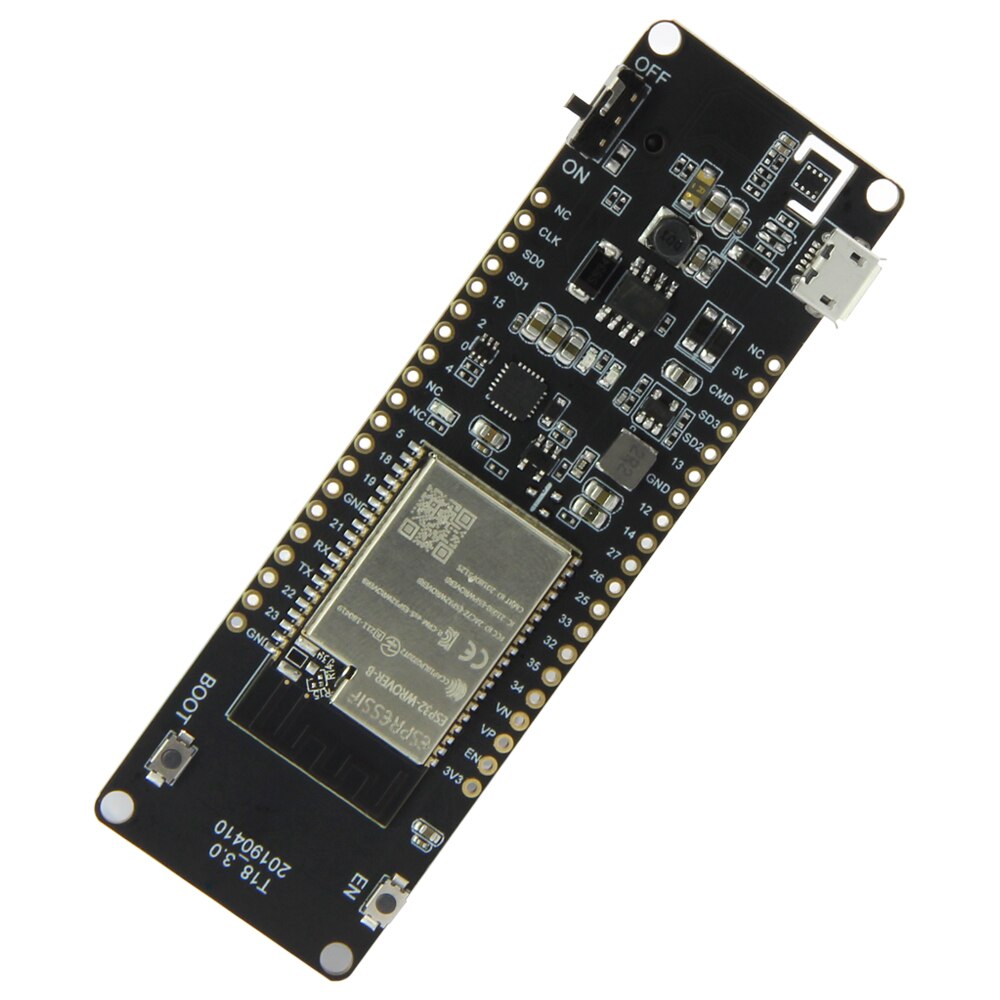 T-Energy ESP32-WROVER-B ESP32 8MByte PSRAM WiFi 및 블루투스 모듈 18650 배터리 개발 보드 [LILYGO-31]