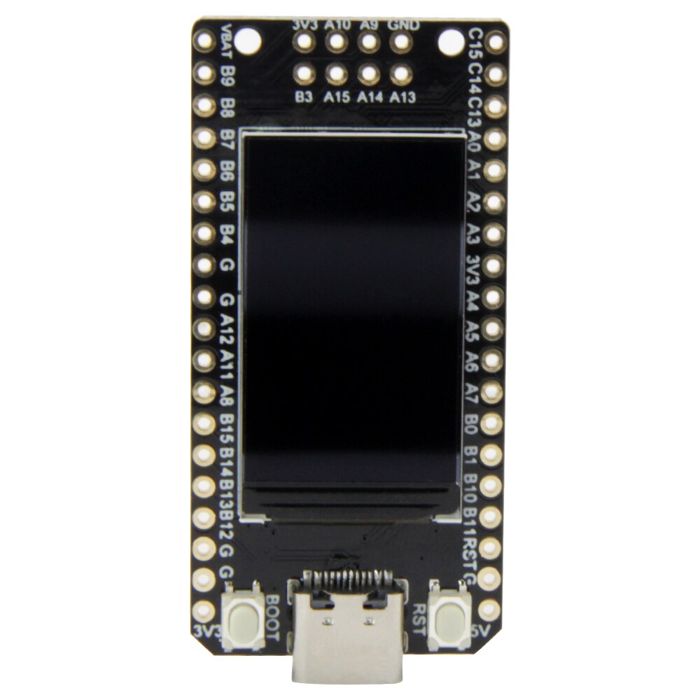 T-Display-GD32 RISC-V 32비트 커널 미니멀 개발 보드 1.14IPS [LILYGO-32]