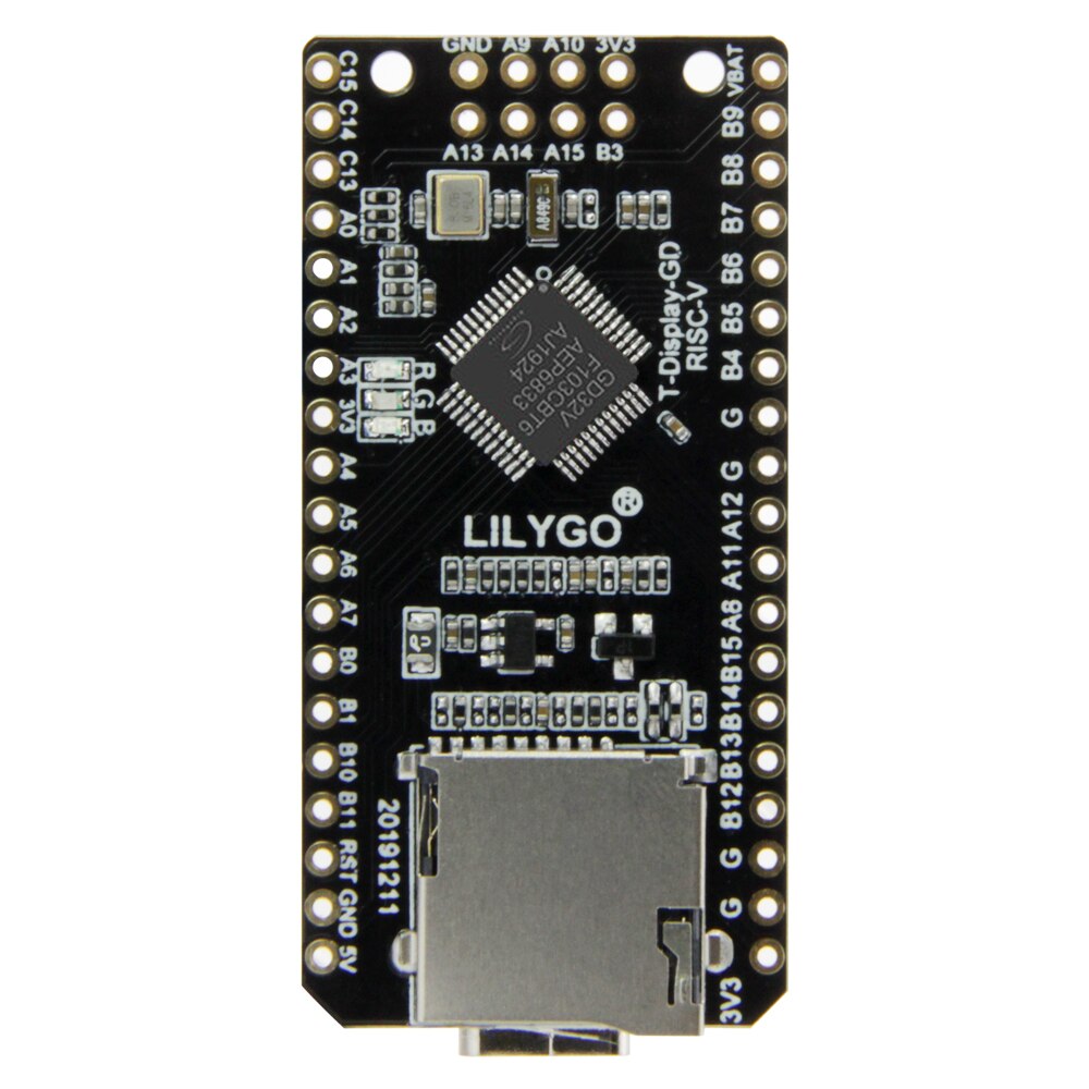 T-Display-GD32 RISC-V 32비트 커널 미니멀 개발 보드 1.14IPS [LILYGO-32]