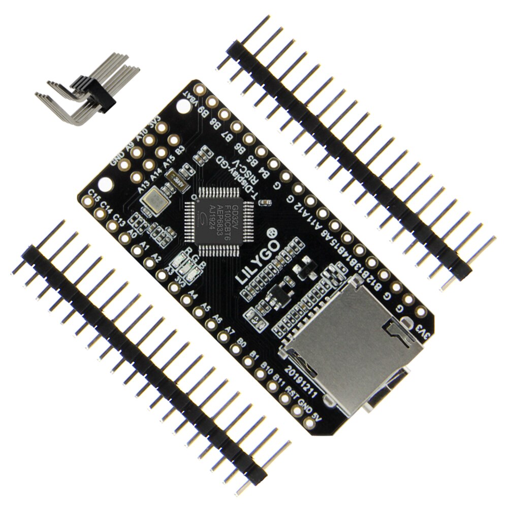 T-Display-GD32 RISC-V 32비트 커널 미니멀 개발 보드 1.14IPS [LILYGO-32]