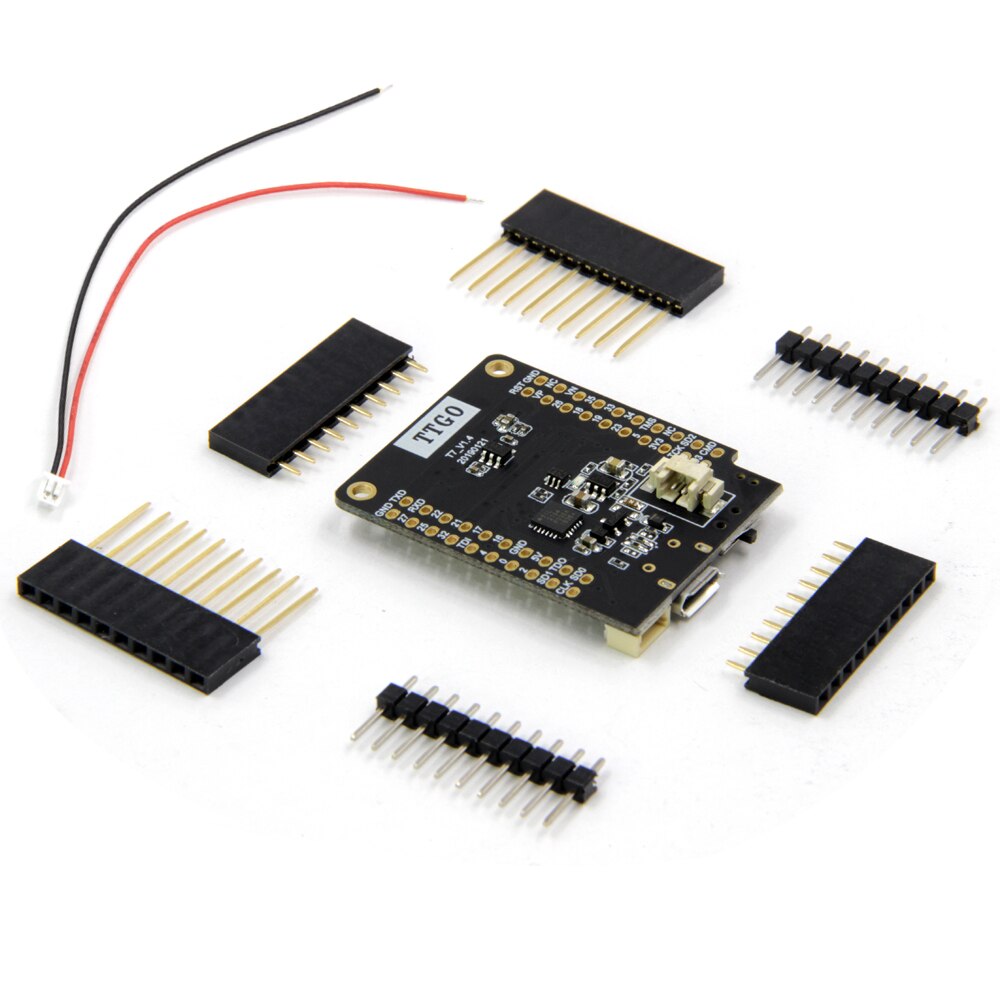 와이파이 블루투스 모듈 플래시 4MB 8MB 16MB 개발 보드 T7 V1.5 Mini32 ESP32-WROVER-B [LILYGO-33]