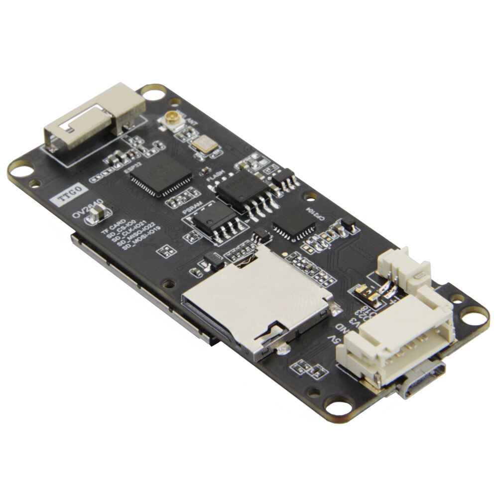 T-Camera Plus 카메라 모듈 ESP32-DOWDQ6 블루투스 와이파이8MB OV2640 [LILYGO-35]