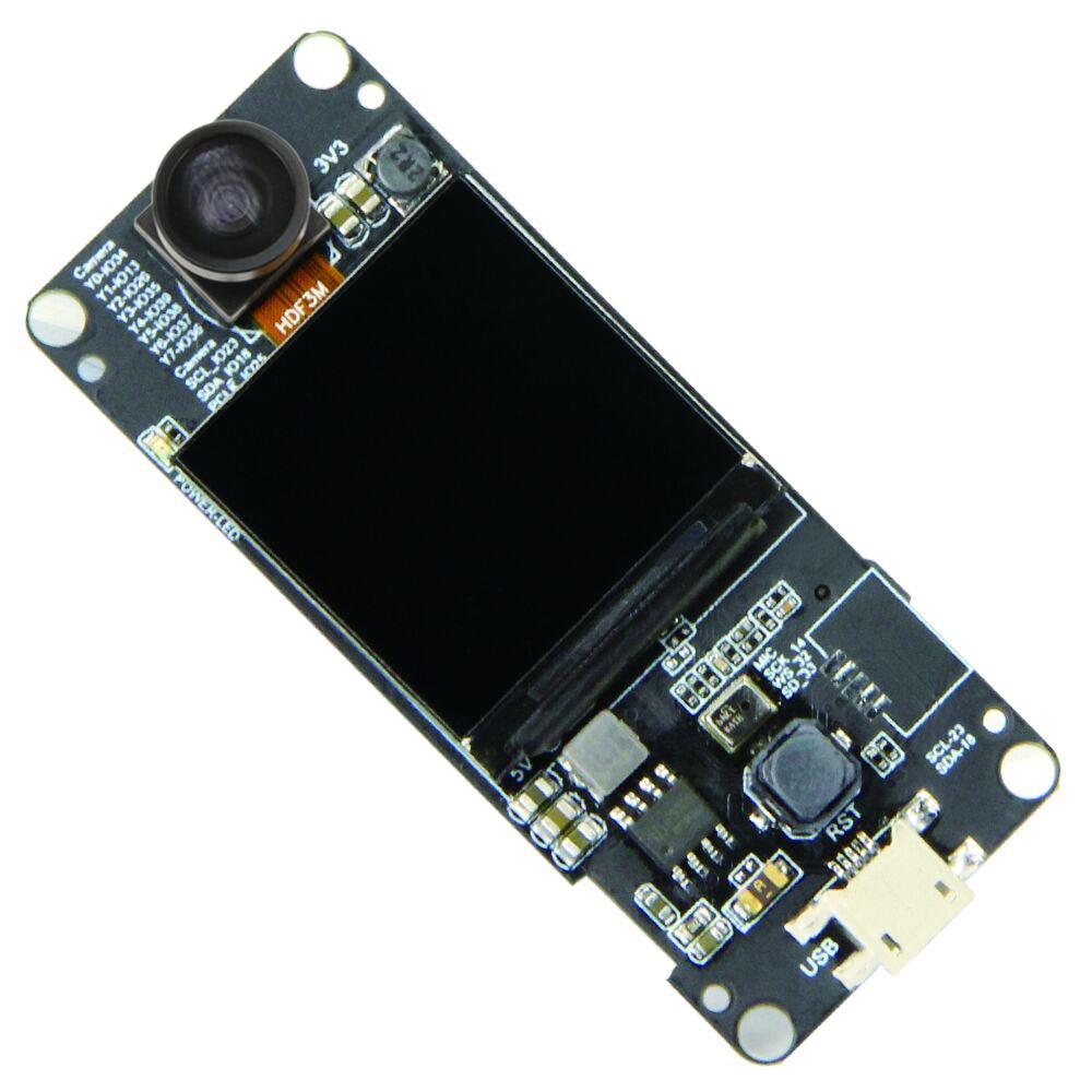 T-Camera Plus 카메라 모듈 ESP32-DOWDQ6 블루투스 와이파이8MB OV2640 [LILYGO-35]