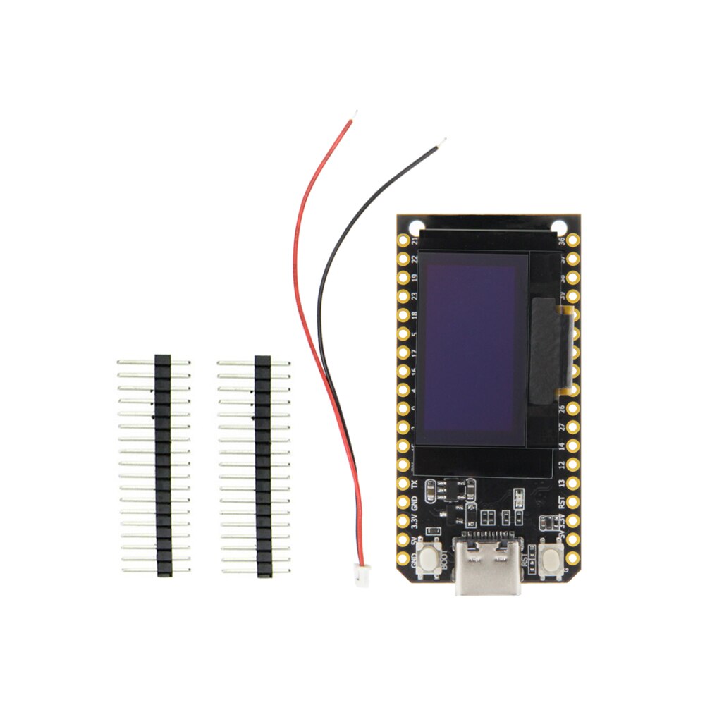 4M Byte Pro ESP32 OLED V2.0 TTGO 및 ESP32 OLED 와이파이 모듈 블루투스 더블 ESP-32 ESP8266 OLED [LILYGO-36]