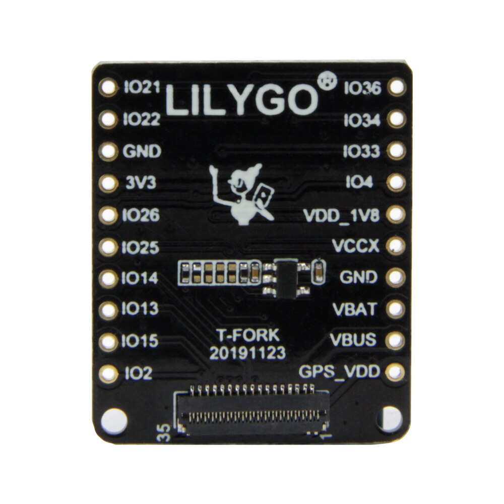 T-Watch Bottom Board 용 고품질 TTGO T-FORK 기능 확장 어댑터 보드 [LILYGO-38]