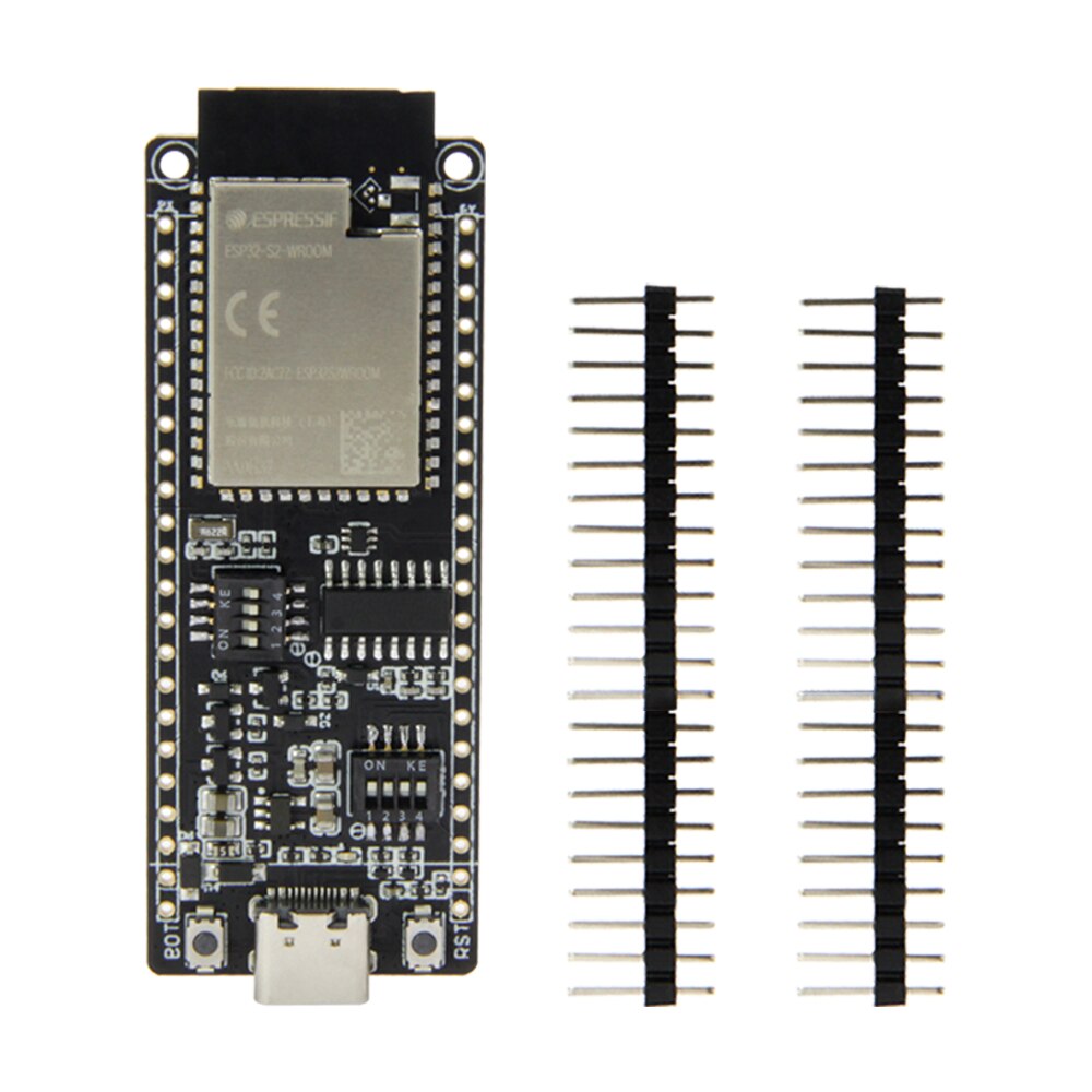 TTGO T8 ESP32-S2 V1.1 WOOR 개발 보드 WIFI 무선 모듈 유형 C 커넥터 TF 카드 슬롯 4MB 플래시 부팅 [LILYGO-39]