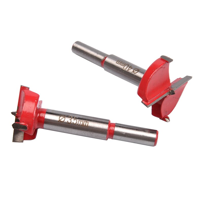 Forstner 목공 드릴 비트 15mm-53mm 라운드 생크 탄소강 코어 홀 드릴링 도구 목재 도어 캐비닛 경첩 35mm [OA62-26]