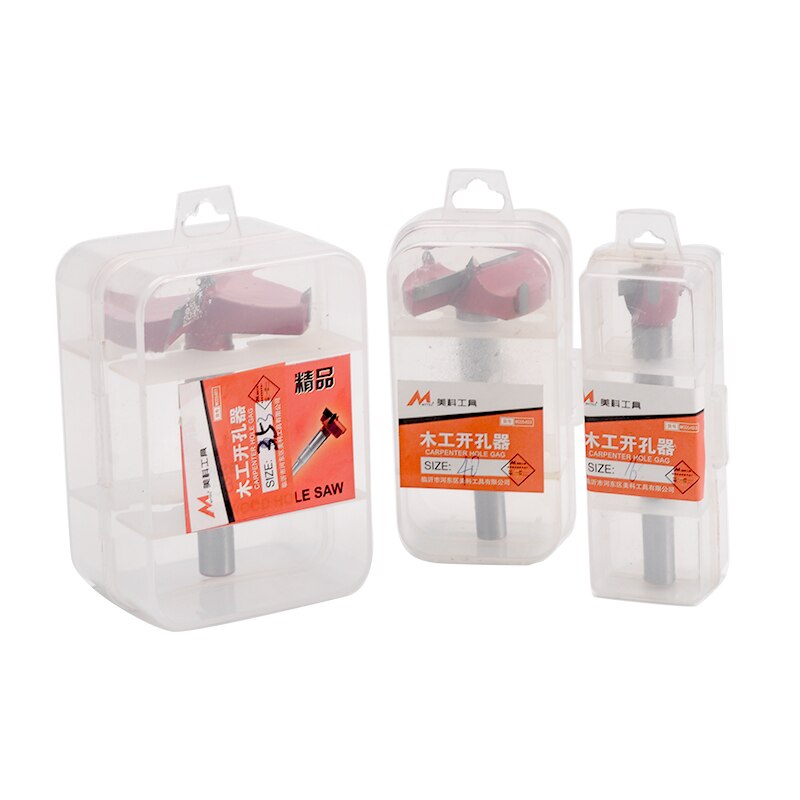 Forstner 목공 드릴 비트 15mm-53mm 라운드 생크 탄소강 코어 홀 드릴링 도구 목재 도어 캐비닛 경첩 35mm [OA62-26]