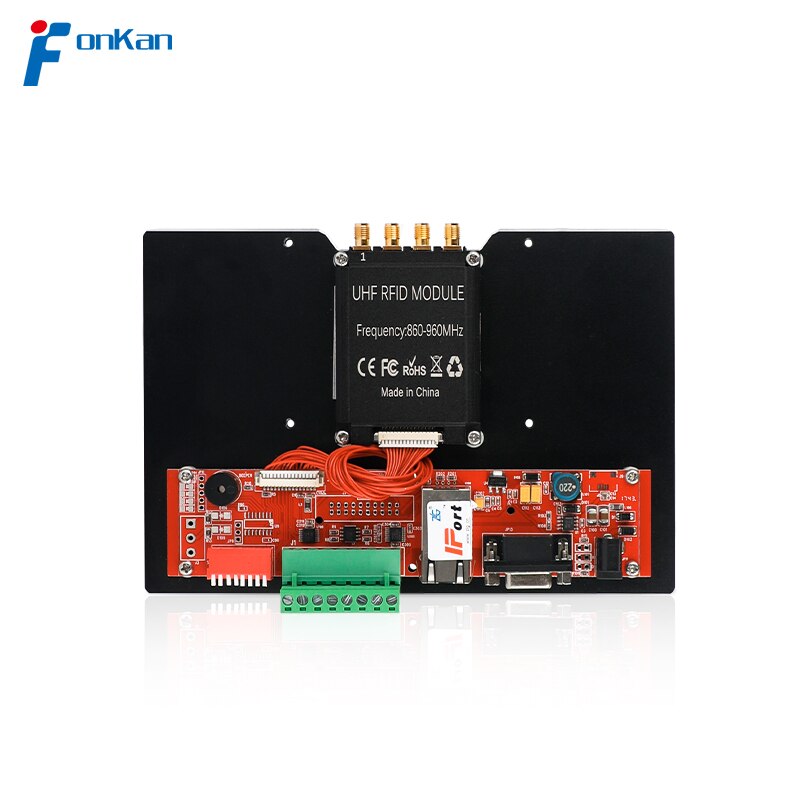 UHF RFID Impinj R2000 모듈 고성능 저가 장거리 전체 주파수 860-960Mhz 리더 및 라이터 키트 보드 장거리 전체 [FONKAN-09]