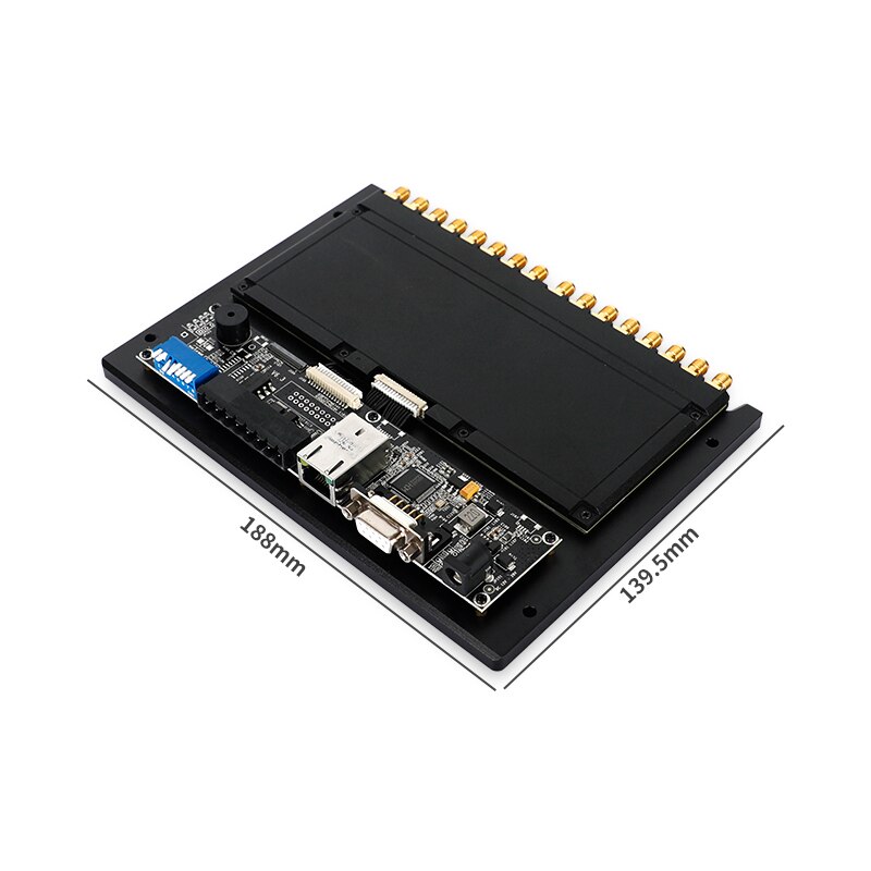 UHF RFID Impinj R2000 모듈 고성능 저가 장거리 전체 주파수 860-960Mhz 리더 및 라이터 키트 보드 장거리 전체 [FONKAN-09]