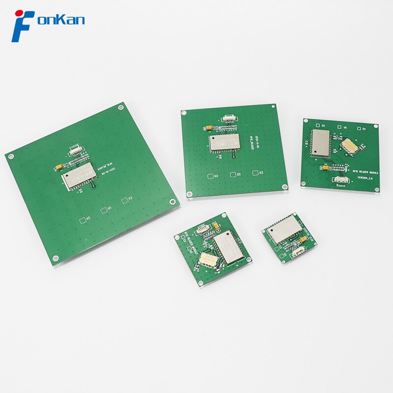 TTL232 UHF RFID 리더 세라믹 안테나 모듈 Arduino Raspberry PI 용 [FONKAN-13]