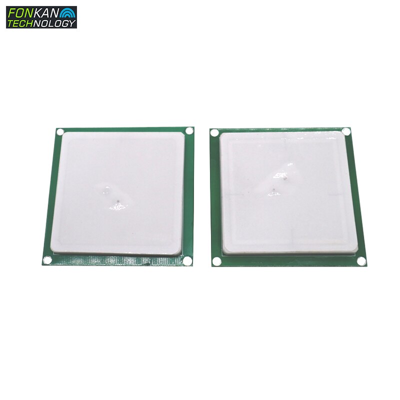 915MHz 4dBi 소형 UHF RFID 세라믹 안테나 60x60mm PCB 크기 70x70mm 10-15cm 케이블 SMA MMCX IPEX TNC [FONKAN-16]